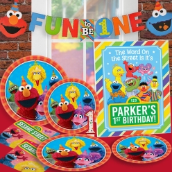 Sesame Street 1st Birthday Party